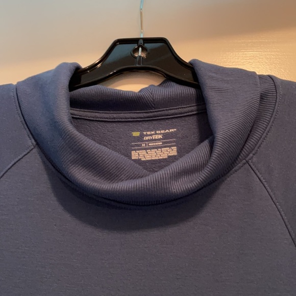 Tek Gear Dark Blue Cowl Neck - Picture 3 of 5